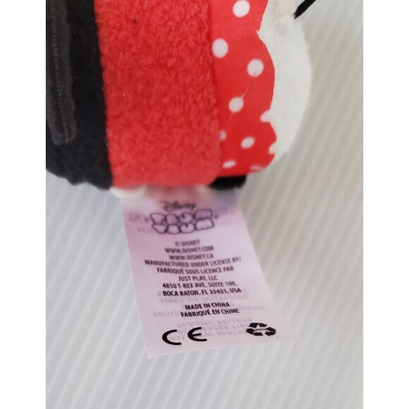 DISNEY TSUM TSUM MINI 3" PLUSH Minnie Mouse Stackable Toy Stuffed Animal - Picture 6 of 6